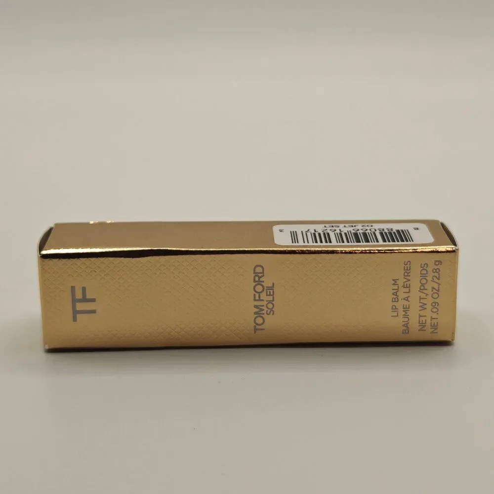 Tom Ford Soleil Jet Set Lip Balm 02 New in Box 100% Authentic